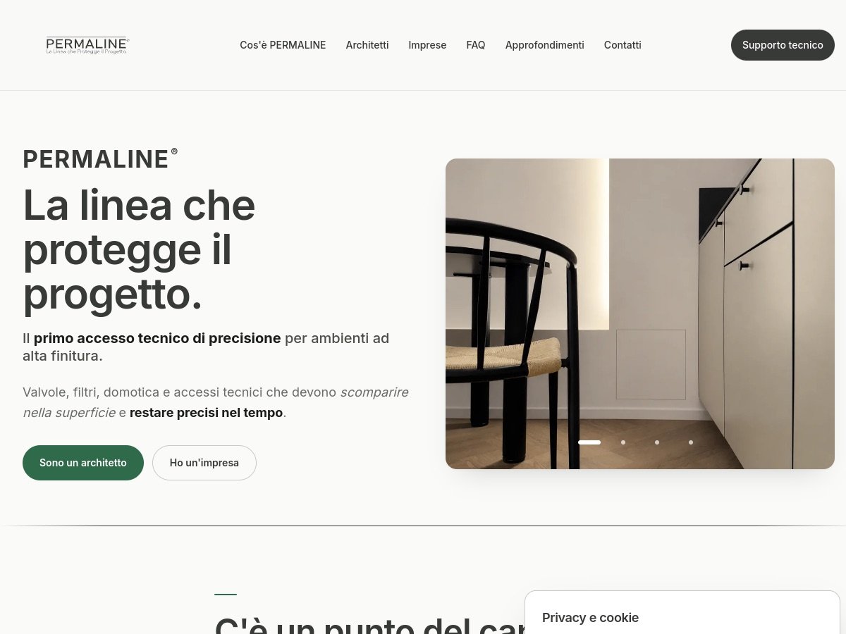 Anteprima del lavoro Permaline